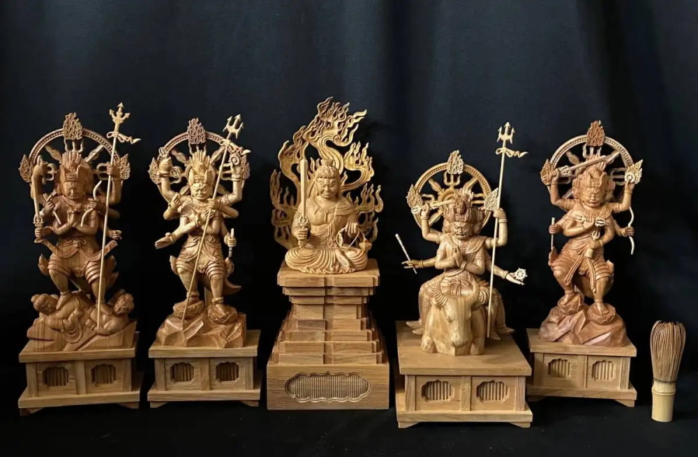 凯多招式的“五大明王”，还有两个王牌技能，暗示短期不会战败