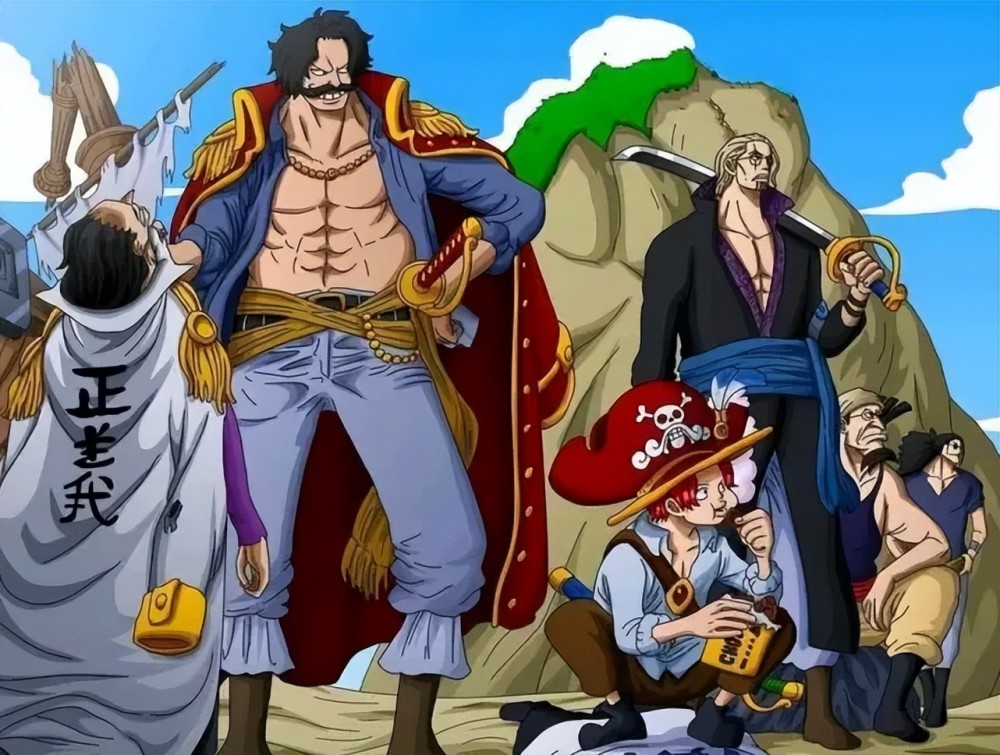 海贼王：人设塌了三观崩？这三大魅力角色了解一下