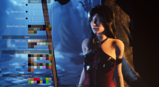 血族迷情卡利斯卡找钥匙-血族迷情卡利斯卡怎么捏脸-血族迷情卡利斯卡怎么操作攻略-血族迷情卡利斯卡如何调中文