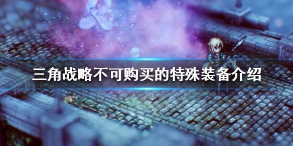 三角战略特殊装备有哪些-三角战略不可购买的特殊装备介绍