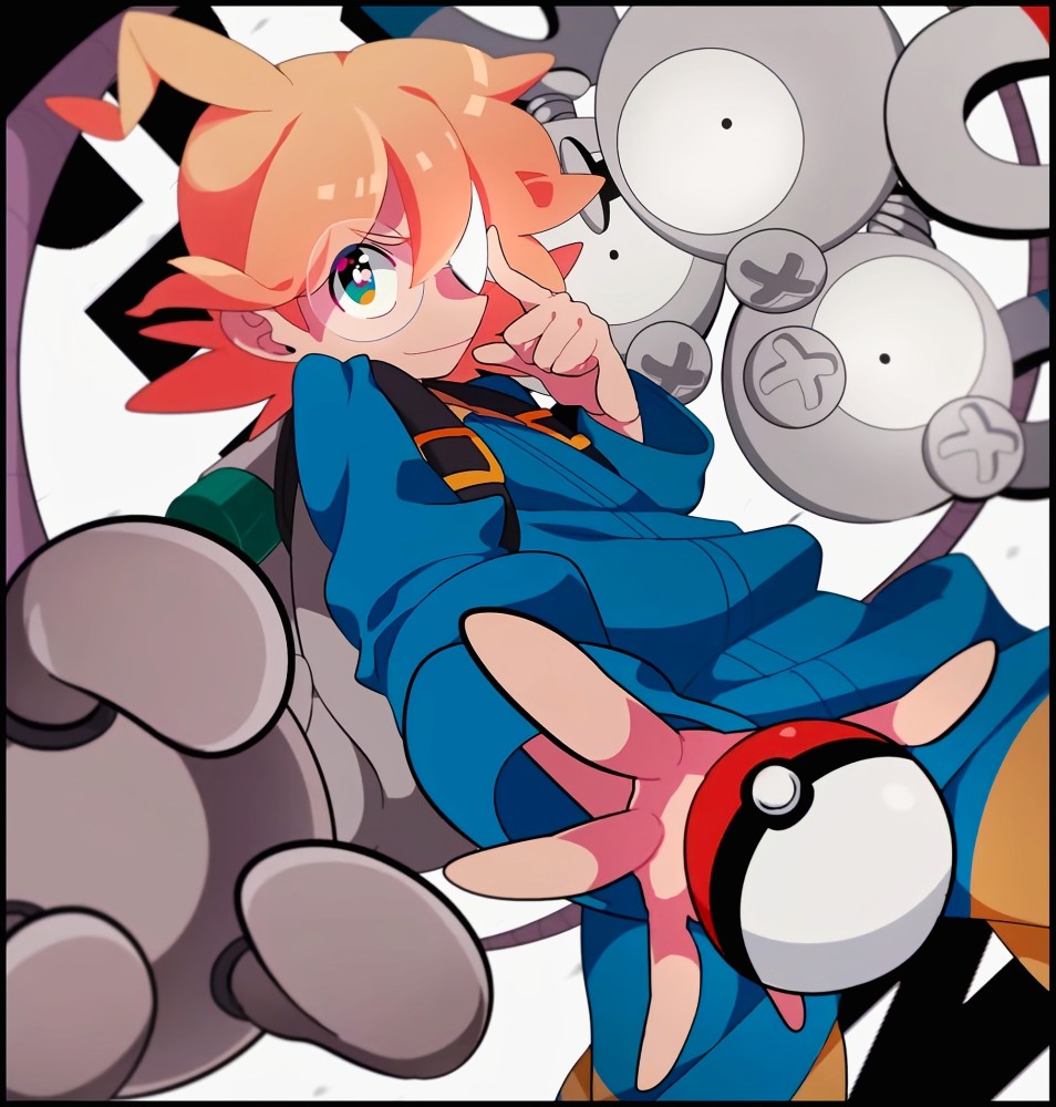 宝可梦人物：照亮世界的发明家，密阿雷道馆主希特隆