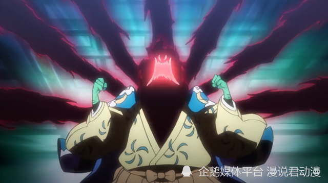 海贼王1047：黑炭大蛇不死之身已破，八岐大蛇只剩一颗蛇头