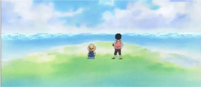 海贼王，四位温暖小哥哥，两位宠弟弟，两位宠妹妹