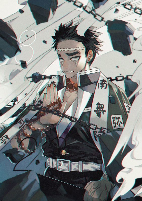 鬼灭之刃美图精选：悲鸣屿行冥