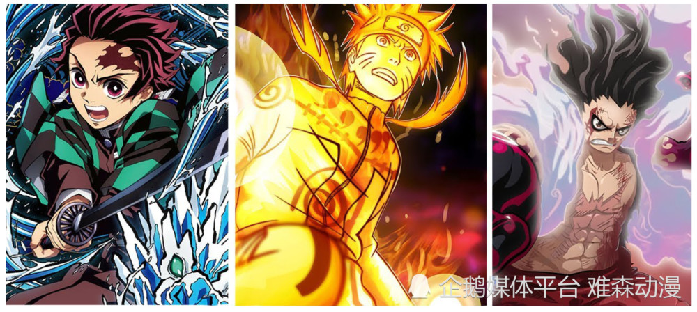 动漫中让人印象深刻的五大超燃对决，最后一个让鬼灭直接封神