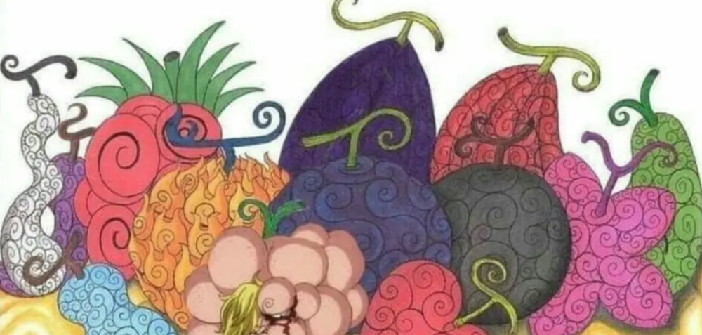 《海贼王》中被第二个人用过的六种果实，超人系五个，自然系一个