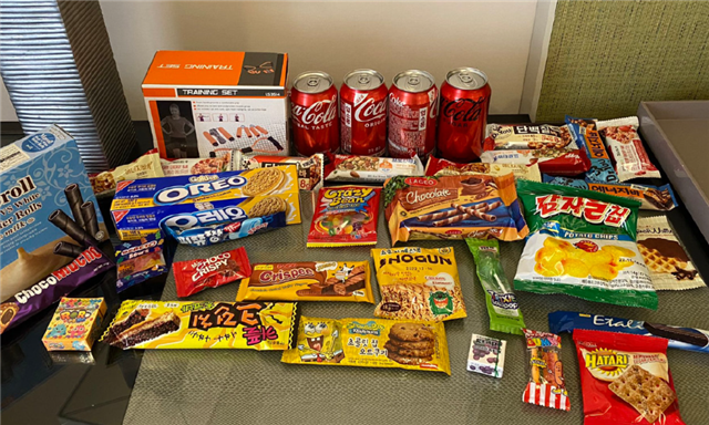 去MSI吃什么？选手晒出盒饭和零食，这次LCK真的用心了