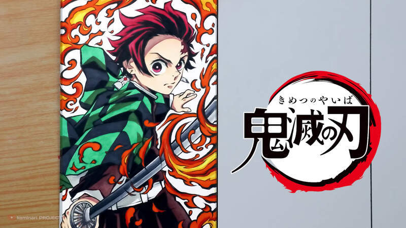 用不同画风呈现炭治郎，JOJO版那画面就像是有替身能力一样