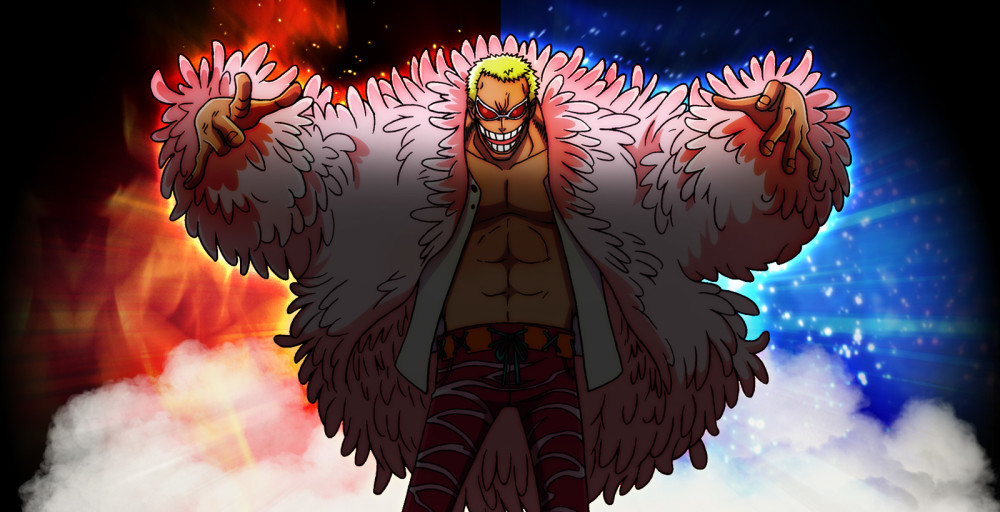 海贼王，四位觉醒恶魔果实的人物，主角不愧是主角，觉醒后成神