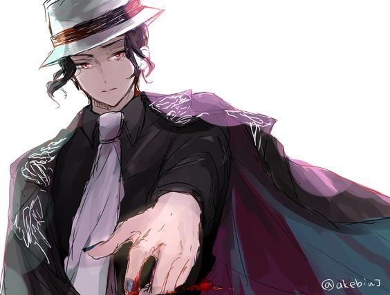 鬼灭之刃美图精选：鬼舞辻无惨