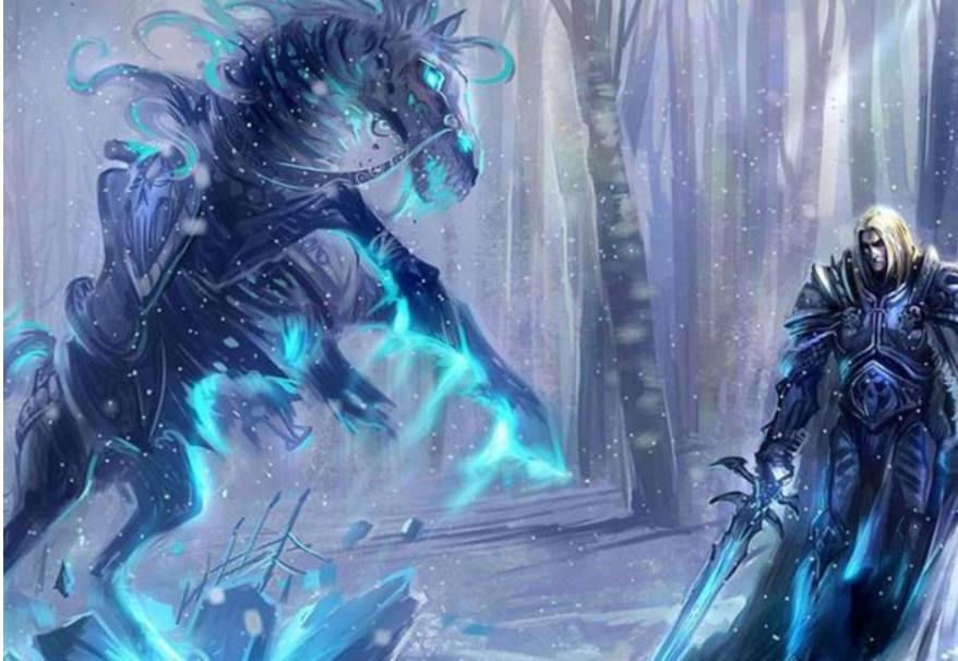 War3-冰封王座阿尔萨斯怎么变成巫妖王-阿尔萨斯变成巫妖王介绍