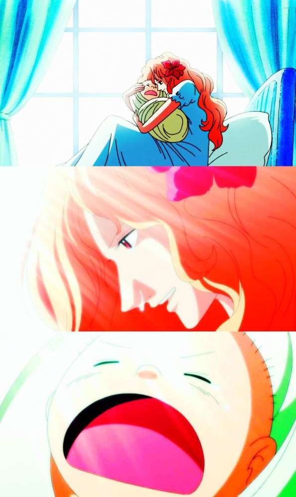 海贼王，这四位母亲为孩子付出生命，她们美丽且伟大