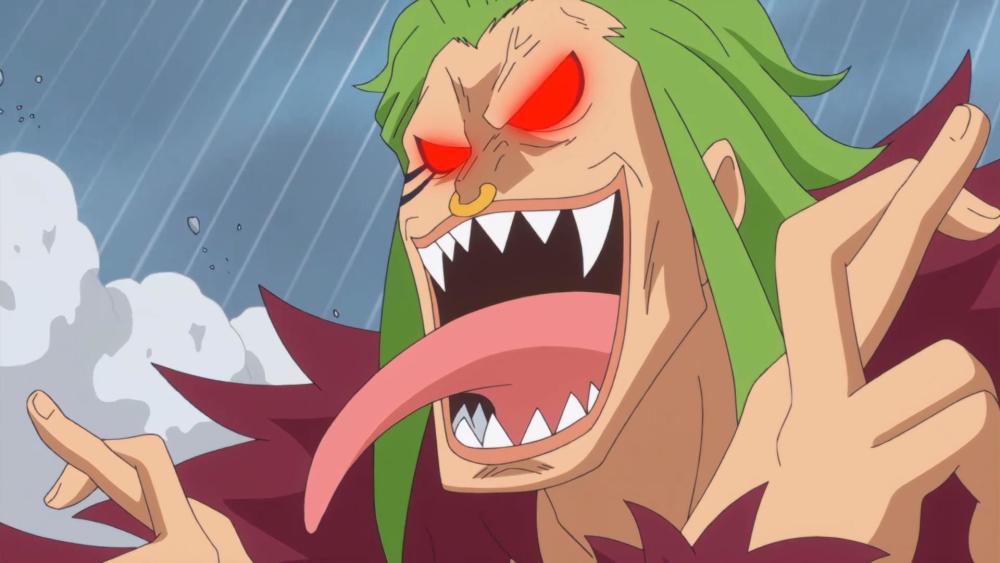 海贼王：单看防御力，乔兹的闪亮果实和巴托的屏障果实哪颗更强