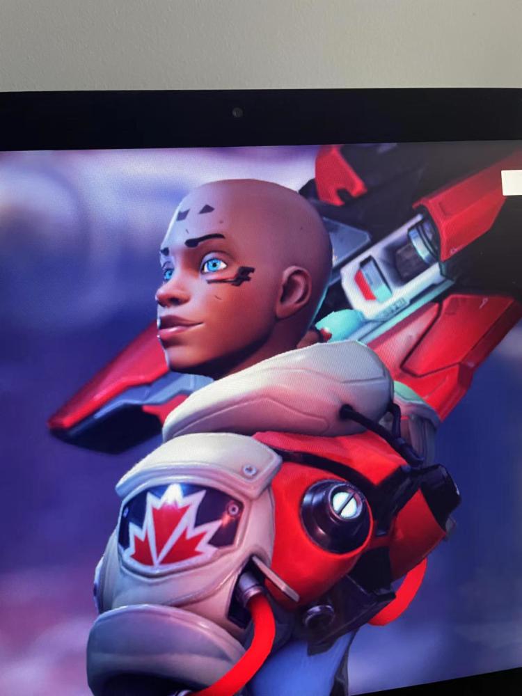 《守望先锋2》测试版出现“秃头”BUG