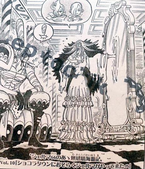 海贼王1048话：凯多变身火龙形态，双皇之战胜负已分？