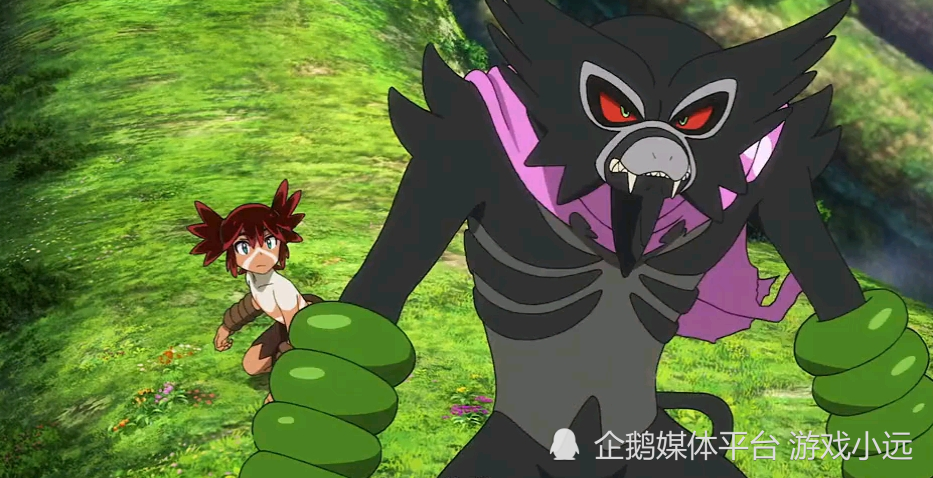 宝可梦系列里，邪恶的恶系传说宝可梦的霸气登场，哪个最有气势？