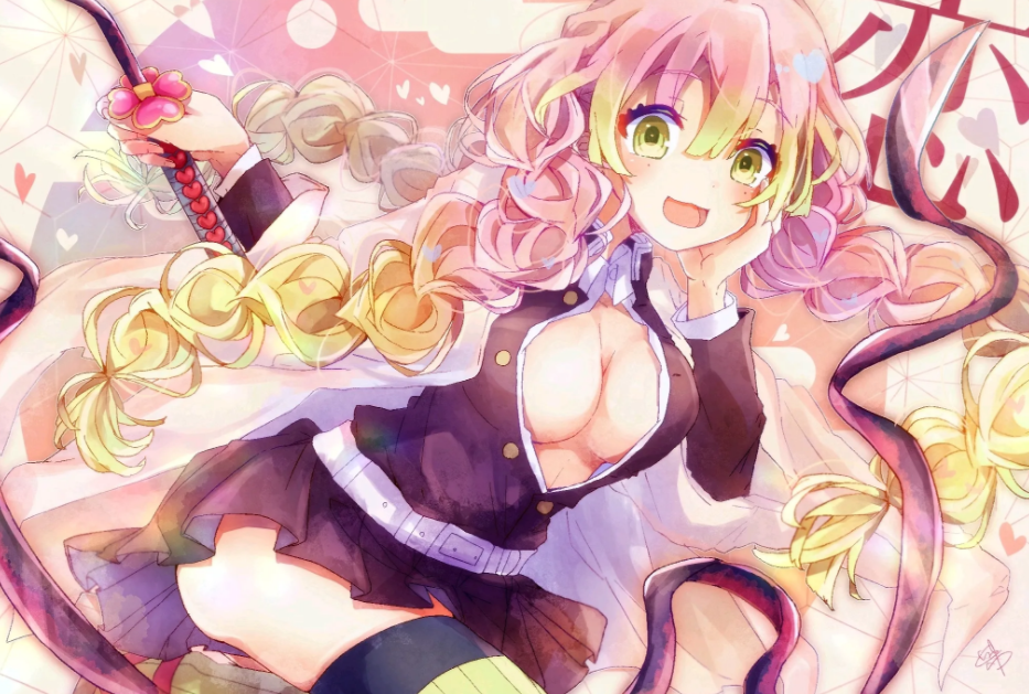 鬼灭之刃小知识：无一郎的鎹鸦嫉妒心很强，义勇小时候被咬过屁股