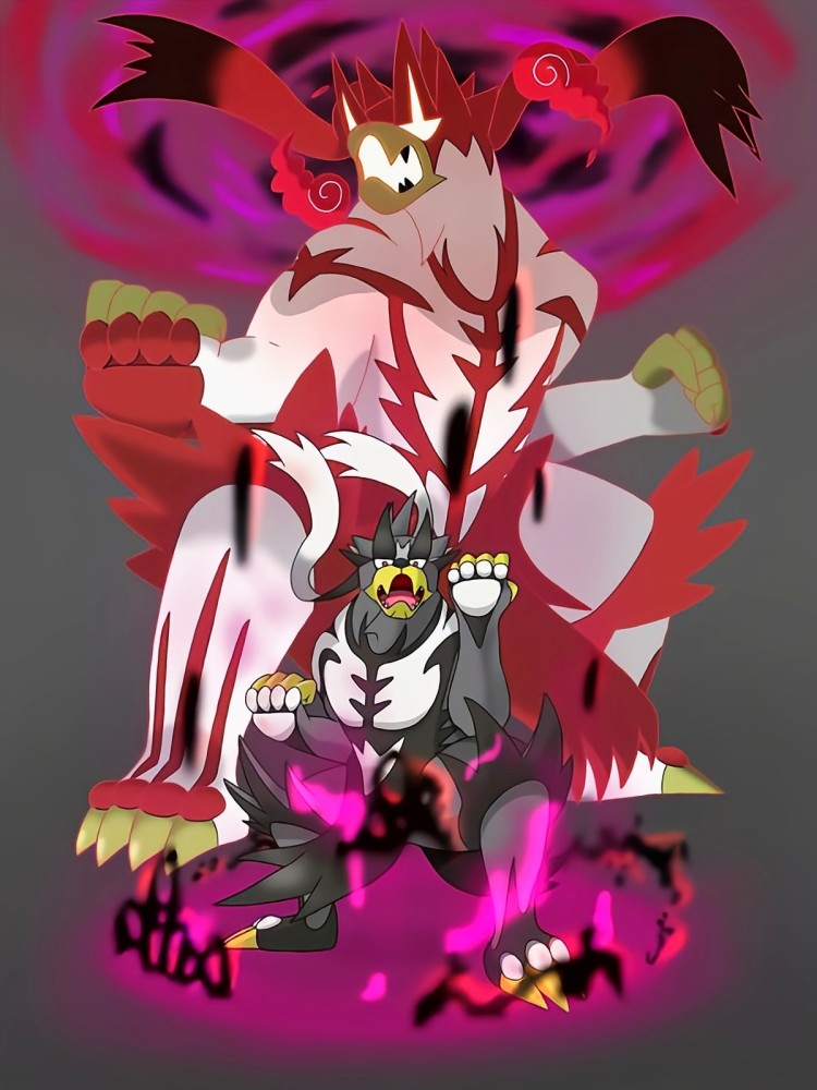 宝可梦：为数众多的恶属性传说宝可梦，恶食大王说我们几个真厉害