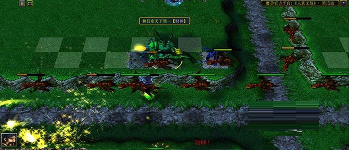 War3-冰封王座人族无敌财神怎么玩-人族无敌财神玩法攻略