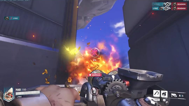 《守望先锋2》路霸BUG 终极技能突破攻速上限