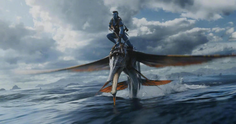 《阿凡达2》首支预告片曝光 美轮美奂的潘多拉水世界