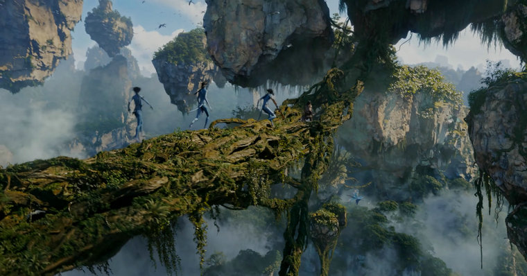 阿凡达2首支预告片曝光美轮美奂的潘多拉水世界-阿凡达2水之道-预告片