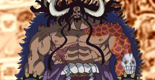 一件：路飞的齿轮5迫使凯多揭示强大的新形式