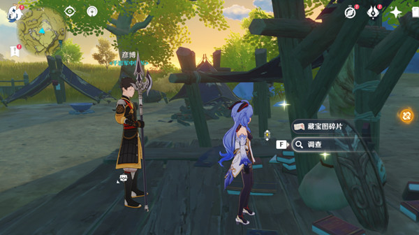 原神潜身敌营无人知任务怎么触发?世界任务潜身敌营无人知完成攻略图片2