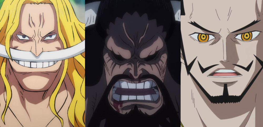 海贼王：拥有“最强之名”的三人，两位已彰显实力，期待鹰眼表现