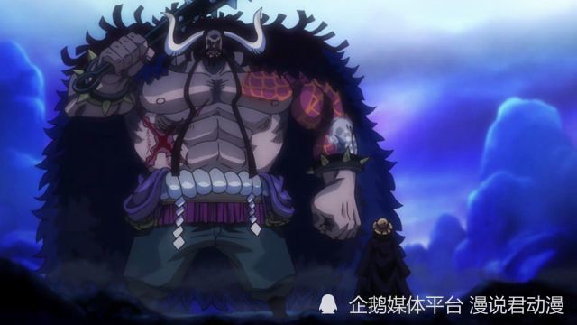 海贼王1016集：预见未来失效，凯多攻速太快，路飞躲闪不及