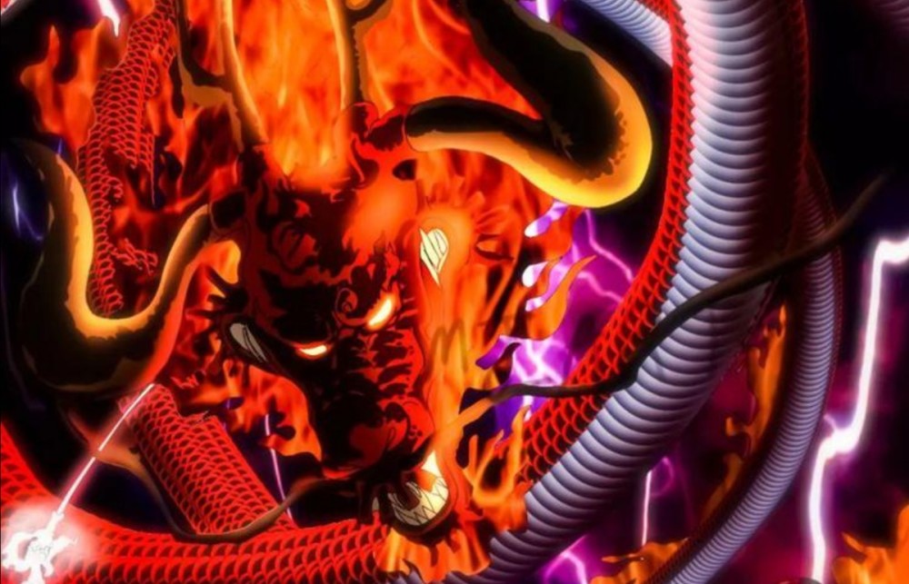 《海贼王》凯多硬刚尼卡路飞，红发能拦住凯多，实力很强大