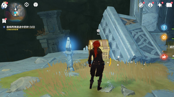 原神敲响两侧遗迹中的钟怎么做?敲响两侧遗迹中的钟任务流程攻略图片2