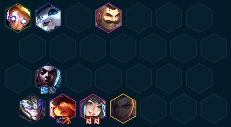 442希维尔阵容搭配攻略-金铲铲之战442希维尔阵容怎么搭配