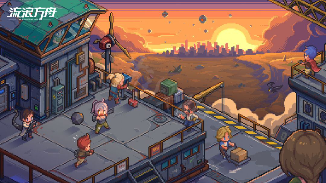 今天玩什么 朋克弹珠弹射游戏流浪方舟