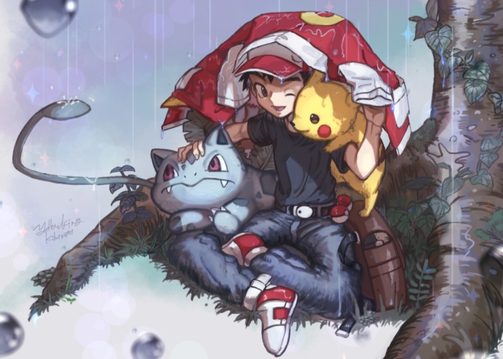 口袋妖怪：最适合萌新入手的天气队伍？5.3低配版雨天队来喽！