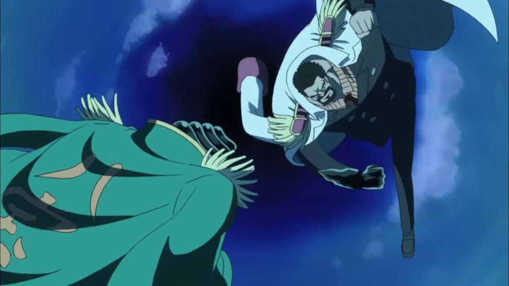 海贼王，旧时代的海军个个都实力强大，如果没有他们世界早就乱了