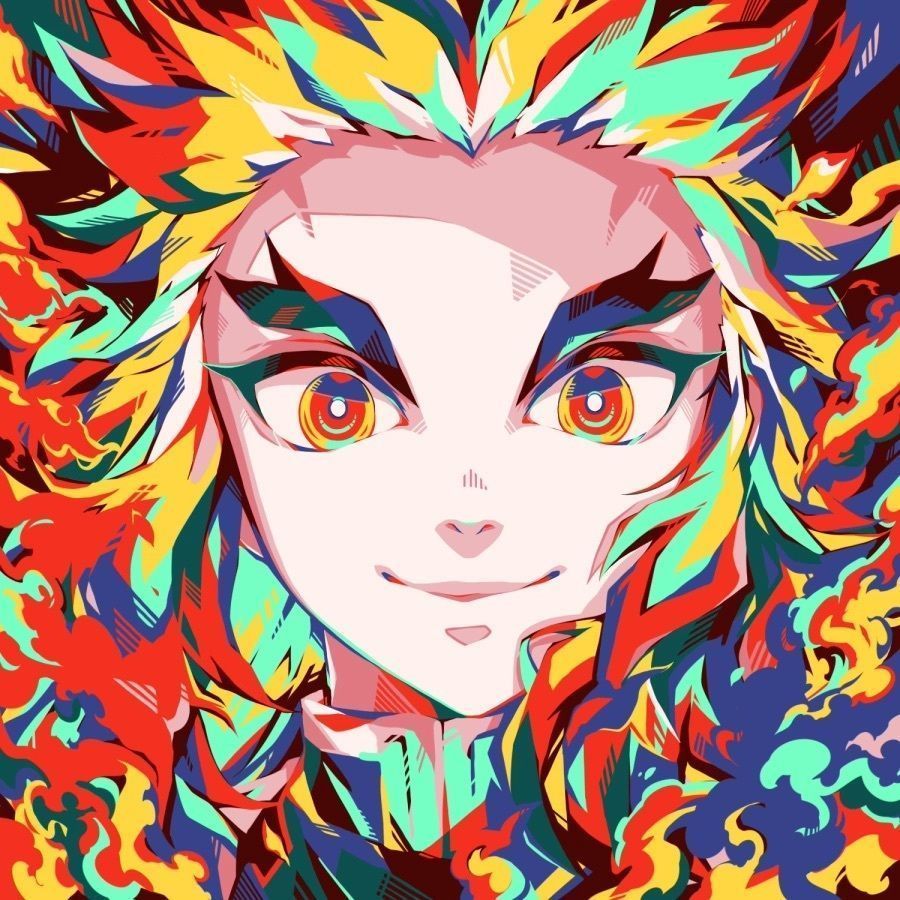 动漫头像：鬼灭之刃头像，既然如此，你也变成鬼吧