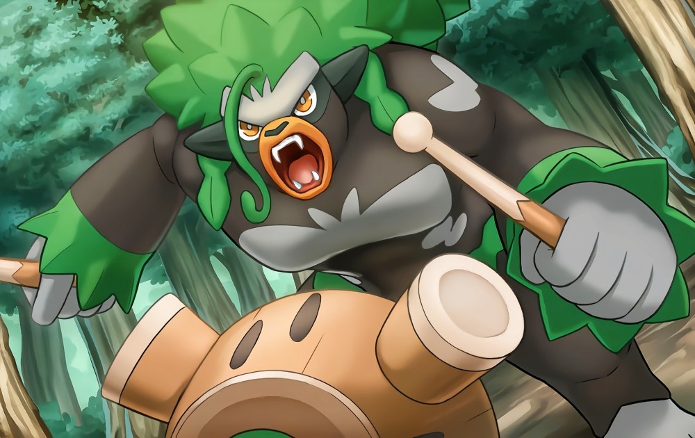 高颜值的草属性宝可梦，对战不强只是一时的事，帅才是一辈子的事