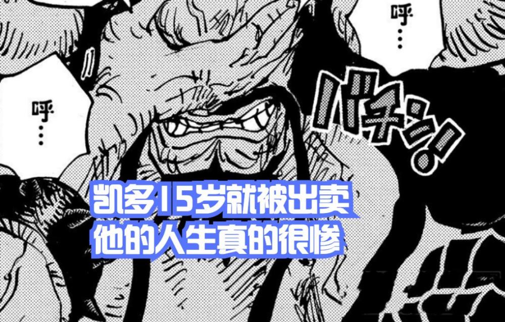 海贼王1049话，遭到背叛的凯多与洛克斯团的秘密，和之国战争落幕