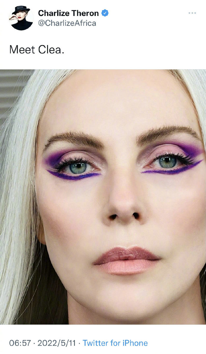 奇异博士2查理兹·塞隆出演角色Clea造型曝光-奇异博士2-查理兹塞隆