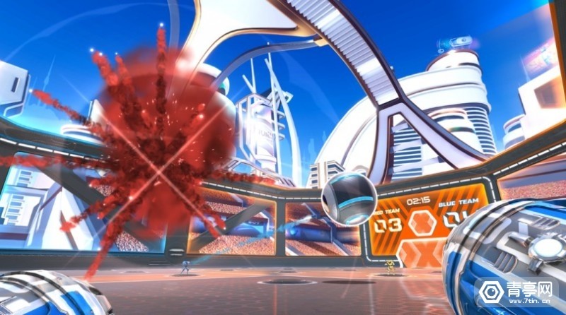 Resolution Games足球主题VR游戏：Ultimechs