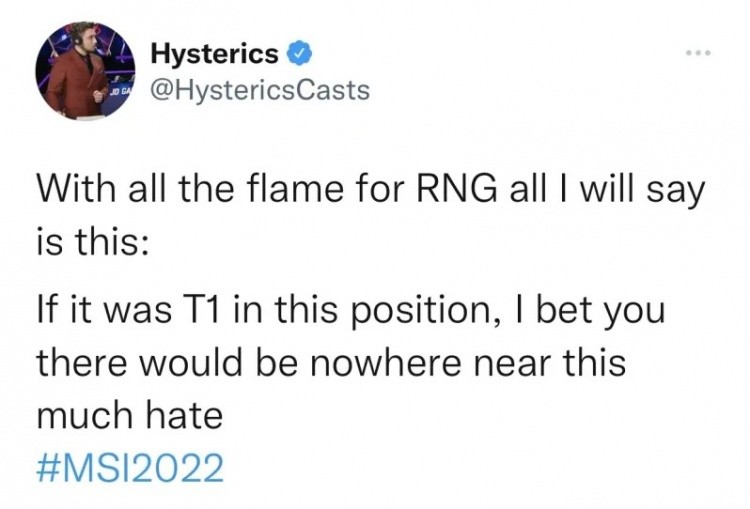 T1.CEO：请不要把我们拖进这个烂摊子 这和我们毫无关系