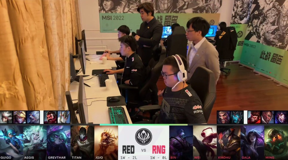 “如果RNG三场全败，还有重赛吗？”海内外解说的看法