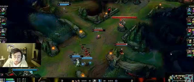 LPL最弱战队都比北美强？EG战队老脸一红，水晶哥过誉了