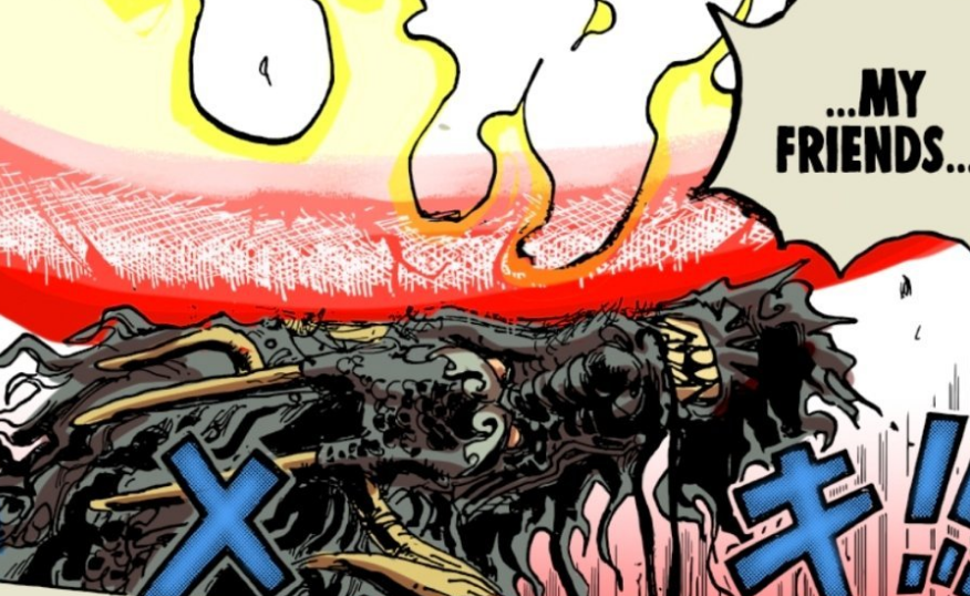 海贼王1049：时隔4年，凯多终于开启回忆杀，象主伏笔仍未展开