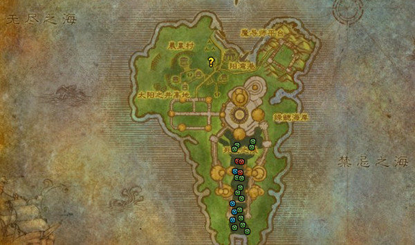 魔兽世界轰炸死亡之痕怎么做?WOW轰炸死亡之痕任务图文攻略图片2