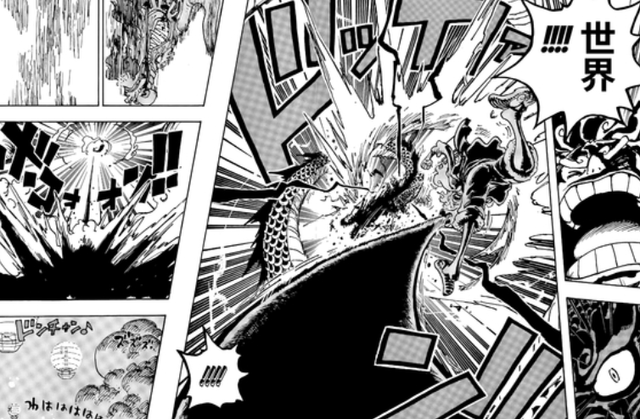 海贼王1049话：凯多丢脸丢到家，他落败的方式居然跟明哥一模一样