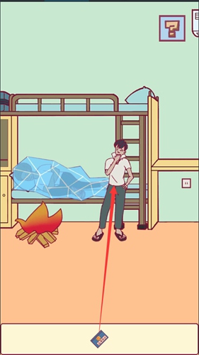 宿舍是不可能核平的第12关怎么过