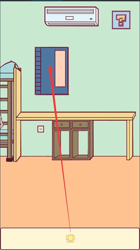 宿舍是不可能核平的第12关怎么过