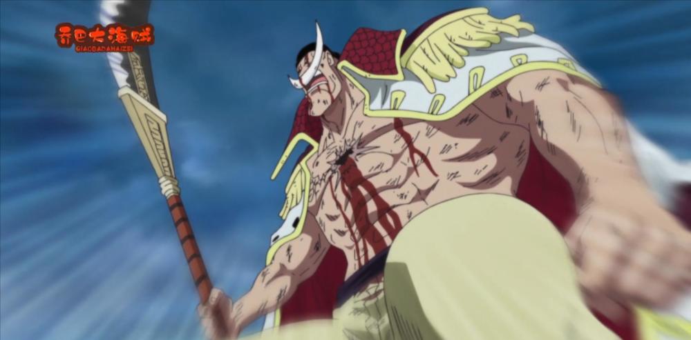 海贼王：顶上战争白胡子必输，世界政府的秘密武器还不屑对他使用